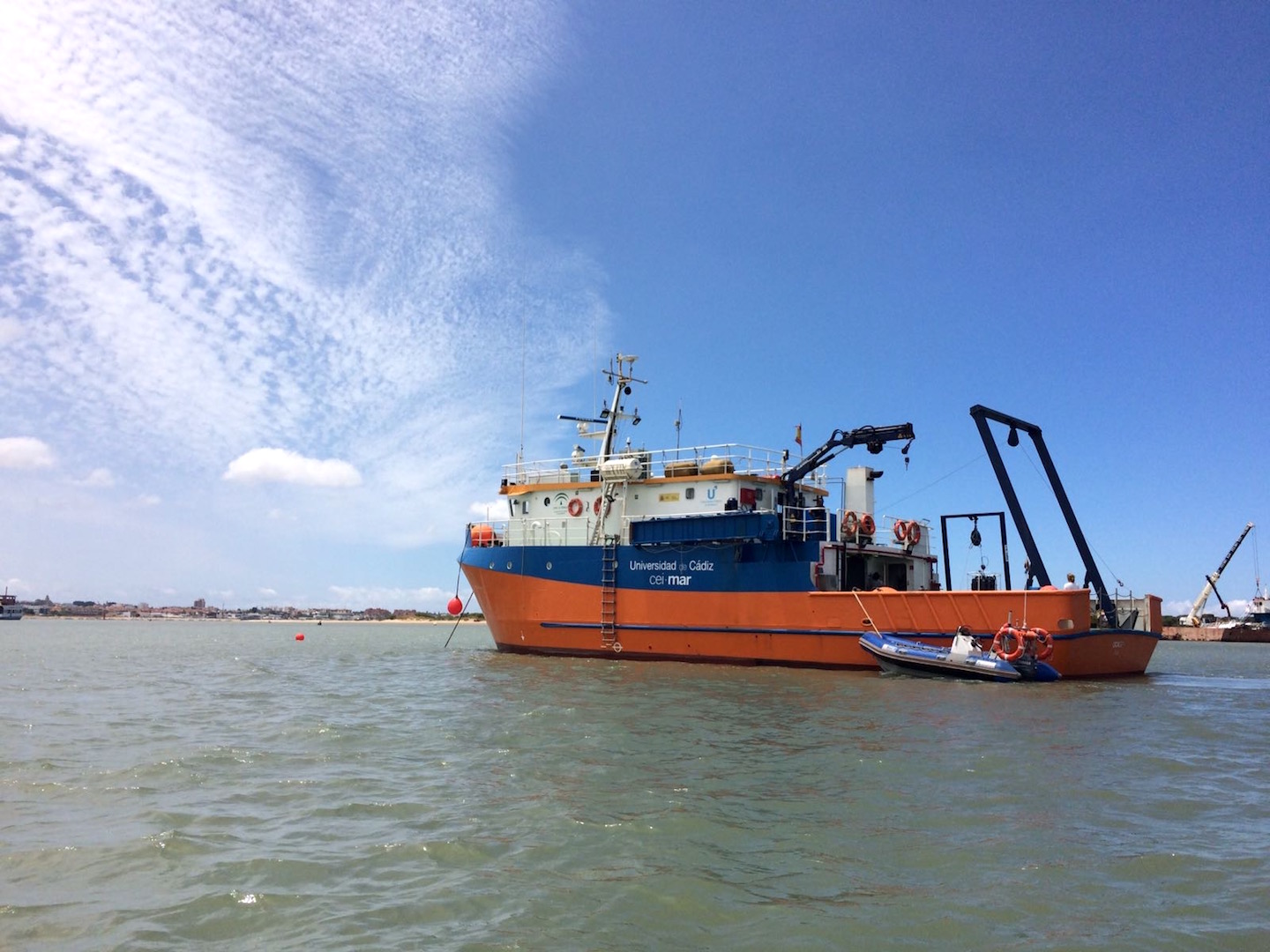 El UCADIZ estudia el Guadalquivir