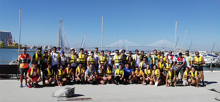 La Regata de Otoño clausura el campeonato de regatas de la UCA