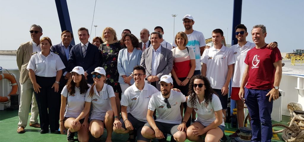 Zarpa el I Curso de Verano ‘Mares de Andalucía’ del CEI·Mar en el UCADIZ