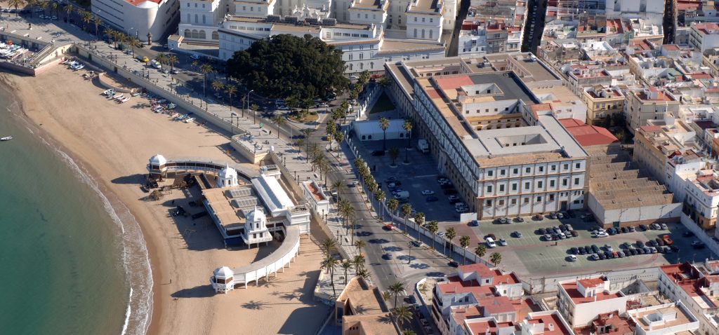 La UCA licita el proyecto básico y ejecución de la nueva Facultad de Ciencias de la Educación en el edificio Valcárcel